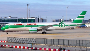 Photo of B-LRJ - Airbus A350-941 operated by Cathay Pacific Airways