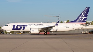 Photo of SP-LVC - Boeing 737 MAX 8 operated by LOT Polish Airlines