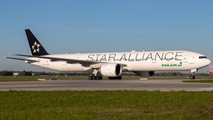 Photo of B-16715 - Boeing 777-35E(ER) operated by EVA Air