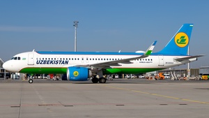 Photo of UK32022 - Airbus A320-251N operated by Uzbekistan Airways
