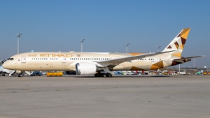 Photo of A6-BLK - Boeing 787-9 Dreamliner operated by Etihad Airways