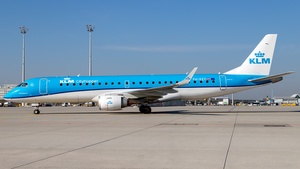 Photo of PH-EZY - Embraer ERJ-190STD operated by KLM Cityhopper