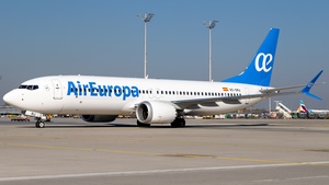 Photo of EC-ORJ - Boeing 737 MAX 8 operated by Air Europa
