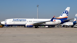 Photo of TC-SLC - Boeing 737 MAX 8 operated by SunExpress