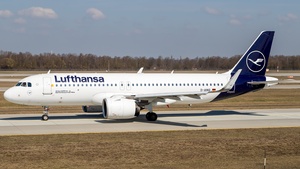 Photo of D-AINQ - Airbus A320-271N operated by Lufthansa