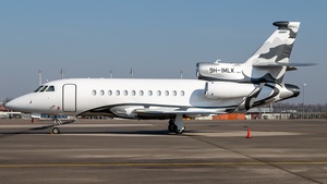 Photo with serial 610 - Dassault Falcon 900DX