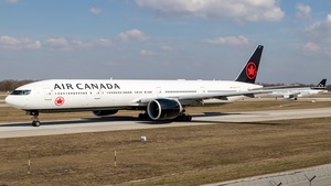 Photo of C-FIUR - Boeing 777-333(ER) operated by Air Canada