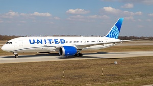 Photo of N45905 - Boeing 787-8 Dreamliner operated by United Airlines