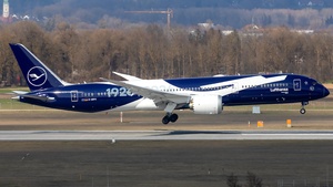 Photo of D-ABPU - Boeing 787-9 Dreamliner operated by Lufthansa