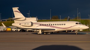 Photo of SP-AGA - Dassault Falcon 7X operated by AMC Aviation