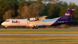 Photo of EI-HAB - ATR 72-600(F) operated by FedEx Feeder (opb ASL Airlines Ireland)