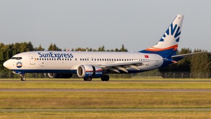 Photo of TC-SLF - Boeing 737 MAX 8 operated by SunExpress