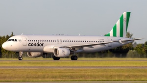 Photo of LZ-LAK - Airbus A320-214 operated by Condor (opb European Air Charter)