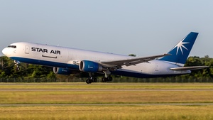 Photo of OY-SRU - Boeing 767-36N(ER)(BDSF) operated by Star Air