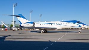 Photo of VT-RUP - Bombardier Global 5000 operated by Bajaj Aviation