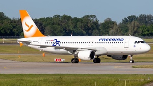 Photo of TC-FHC - Airbus A320-214 operated by Freebird Airlines