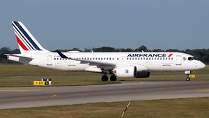 Photo of F-HZUY - Airbus A220-300 operated by Air France
