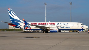 Photo of TC-SMF - Boeing 737 MAX 8 operated by SunExpress