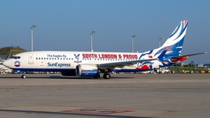 Photo of TC-SMF - Boeing 737 MAX 8 operated by SunExpress