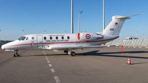 Photo of 93-005 - Cessna 650 Citation VII operated by Turkish Air Force