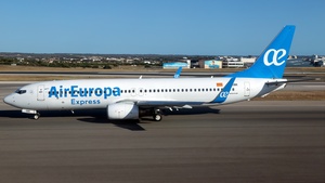 Photo of EC-OBK - Boeing 737-8GJ operated by Air Europa Express (opb Aeronova)