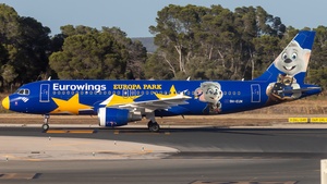 Photo of 9H-EUM - Airbus A320-214 operated by Eurowings Europe Malta