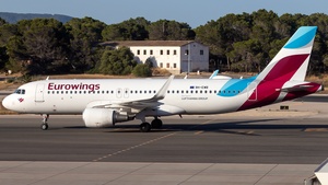 Photo of 9H-EWB - Airbus A320-214 operated by Eurowings Europe Malta