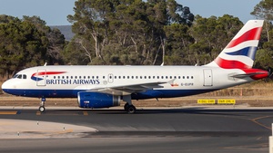 Photo of G-EUPR - Airbus A319-131 operated by British Airways