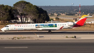 Photo of EC-LJX - Bombardier CRJ-1000 operated by Iberia Regional (opb Air Nostrum)