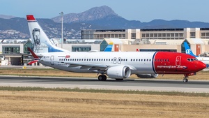 Photo of SE-RYC - Boeing 737 MAX 8 operated by Norwegian Air Sweden