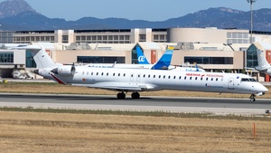 Photo of EC-LOV - Bombardier CRJ-1000 operated by Iberia Regional (opb Air Nostrum)