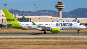Photo of YL-AAU - Airbus A220-300 operated by airBaltic