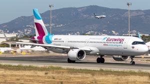 Photo of D-AEED - Airbus A321-251NX operated by Eurowings