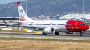 Photo of SE-RTJ - Boeing 737 MAX 8 operated by Norwegian Air Sweden