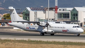Photo of EC-KKQ - ATR 72-500 operated by Uep!Fly (opb Swiftair)