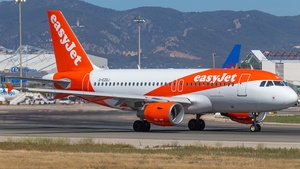Photo of G-EZDJ - Airbus A319-111 operated by easyJet