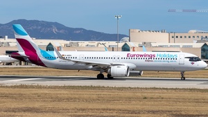 Photo of D-AEEA - Airbus A321-251NX operated by Eurowings