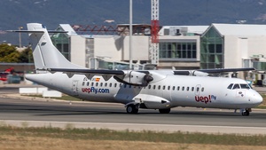 Photo of EC-KVI - ATR 72-500 operated by Uep!Fly (opb Swiftair)