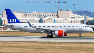 Photo of SE-ROC - Airbus A320-251N operated by SAS Scandinavian Airlines