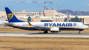 Photo of EI-ILJ - Boeing 737 MAX 8-200 operated by Ryanair