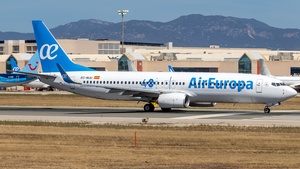 Photo of EC-MJU - Boeing 737-85P operated by Air Europa