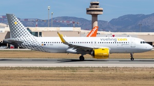 Photo of EC-NDA - Airbus A320-271N operated by Vueling