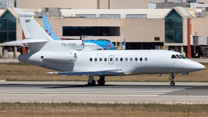 Photo of PH-EBR - Dassault Falcon 900B operated by EXXAero International
