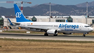 Photo of EC-OBK - Boeing 737-8GJ operated by Air Europa Express (opb Aeronova)