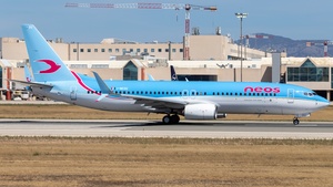 Photo of I-NEOU - Boeing 737-86N operated by Neos