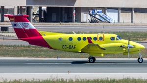 Photo of EC-OAF - Beechcraft B200GT Super King Air 250 operated by Babcock MCS Spain