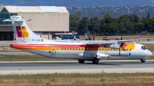 Photo of EC-LSQ - ATR 72-600 operated by Iberia Regional (opb Air Nostrum)