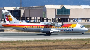 Photo of EC-LQV - ATR 72-600 operated by Iberia Regional (opb Air Nostrum)