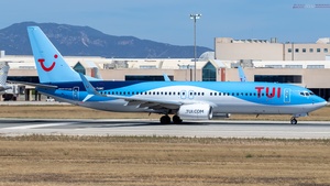 Photo of G-TAWC - Boeing 737-8K5 operated by TUI Airways