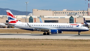 Photo of G-LCAH - Embraer ERJ-190SR operated by BA CityFlyer
